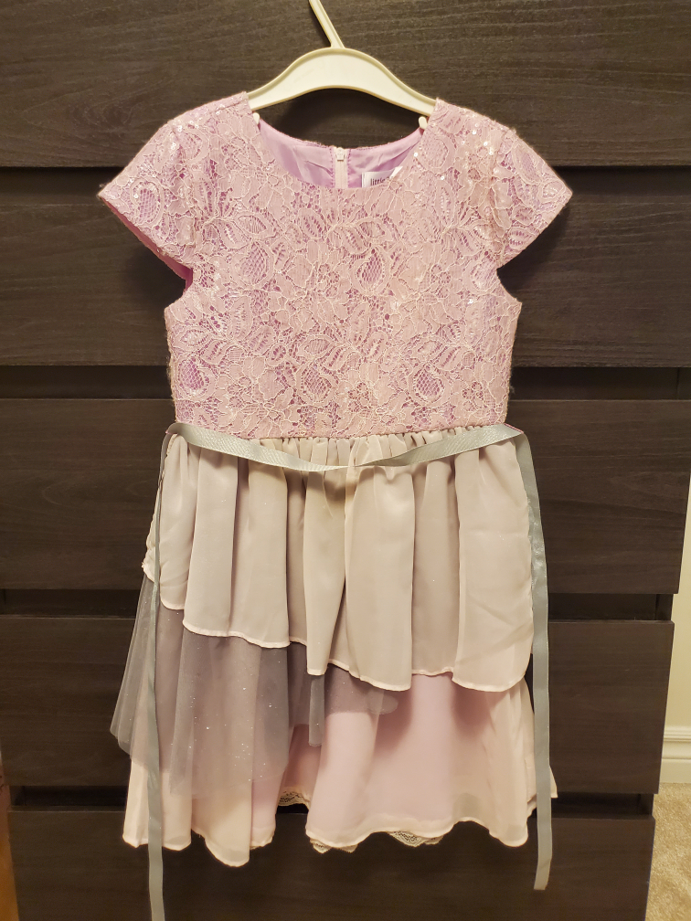 Girls Party Dress Size-  size 6X