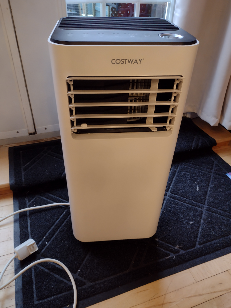 Costway Portable Air Conditioner 8000 BTU