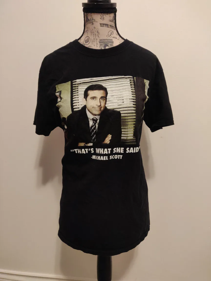 The Office Michael Scott T-Shirt image indicator(2)