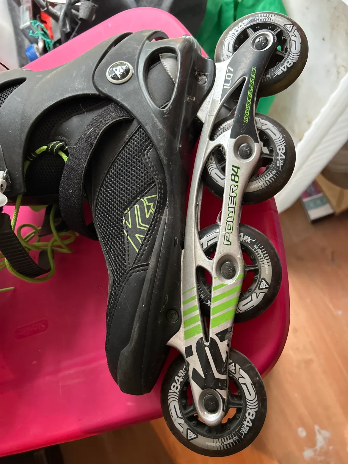K2 Inline Skates - Size 12. Or trade image indicator(2)