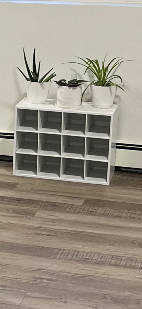 12 Cube Organizer - Black & White - photo 3