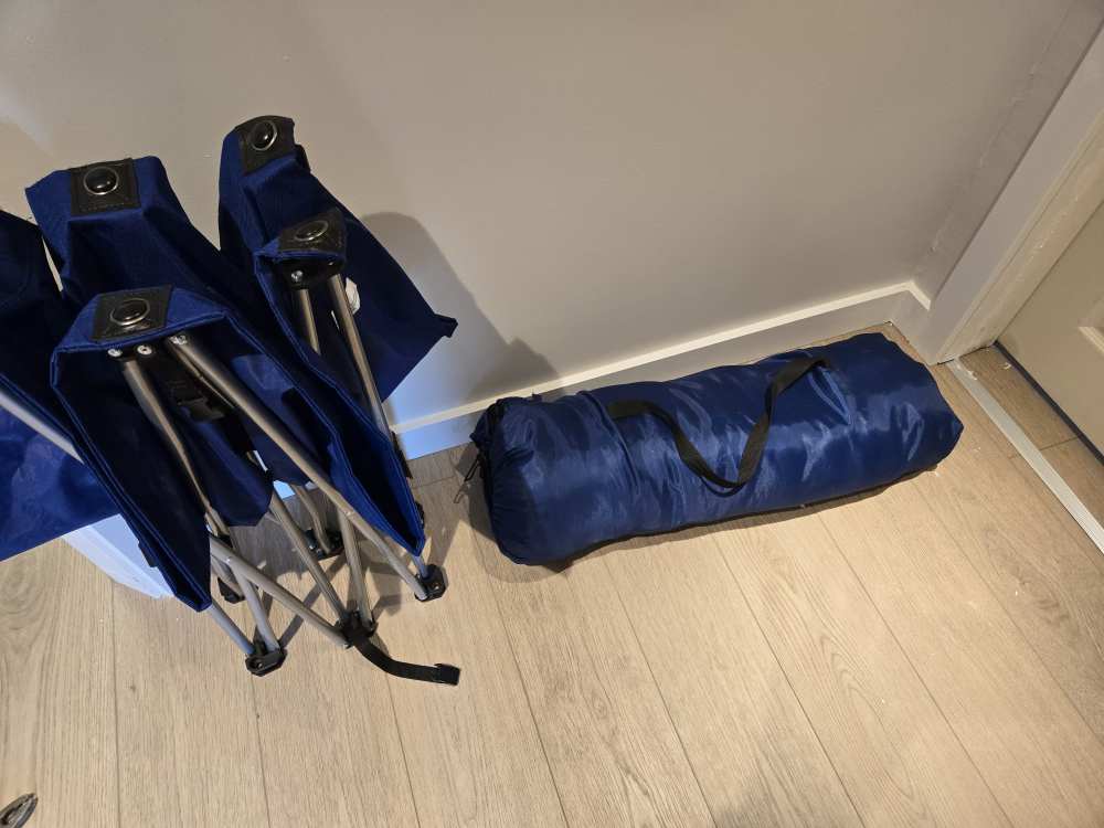 Portable Camping Cot with Carry Bag - photo 2