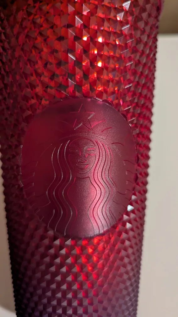 Starbucks x Disney World Cinderella Red Cold Cup image indicator(3)