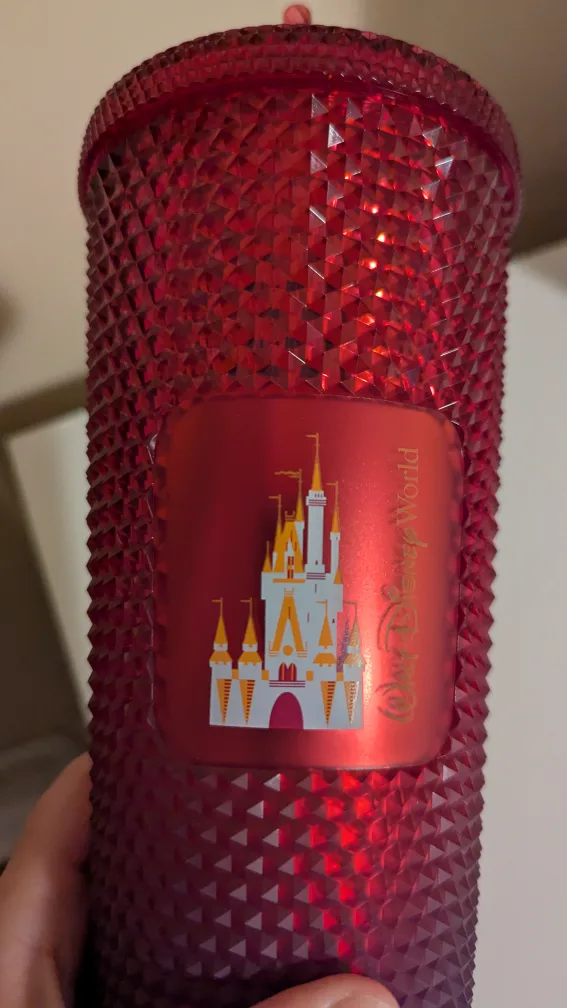 Starbucks x Disney World Cinderella Red Cold Cup image indicator(4)