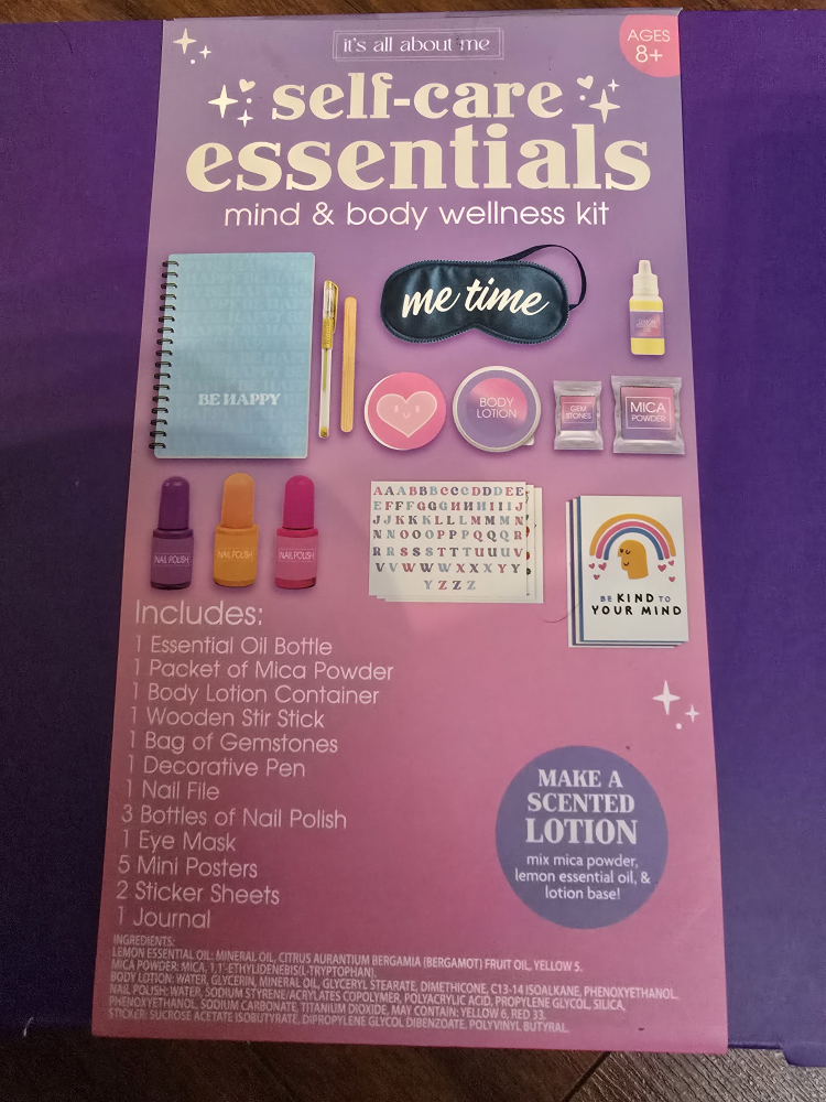 Self-Care Essentials Mind & Body Wellness Kit