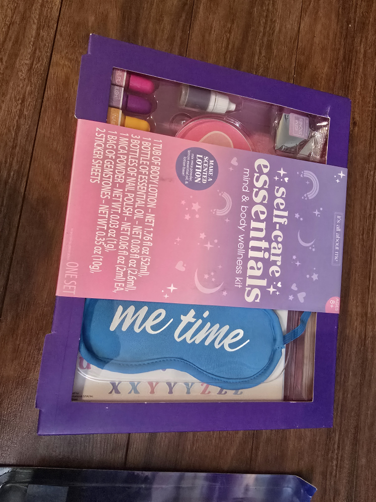 Self-Care Essentials Mind & Body Wellness Kit - photo 2