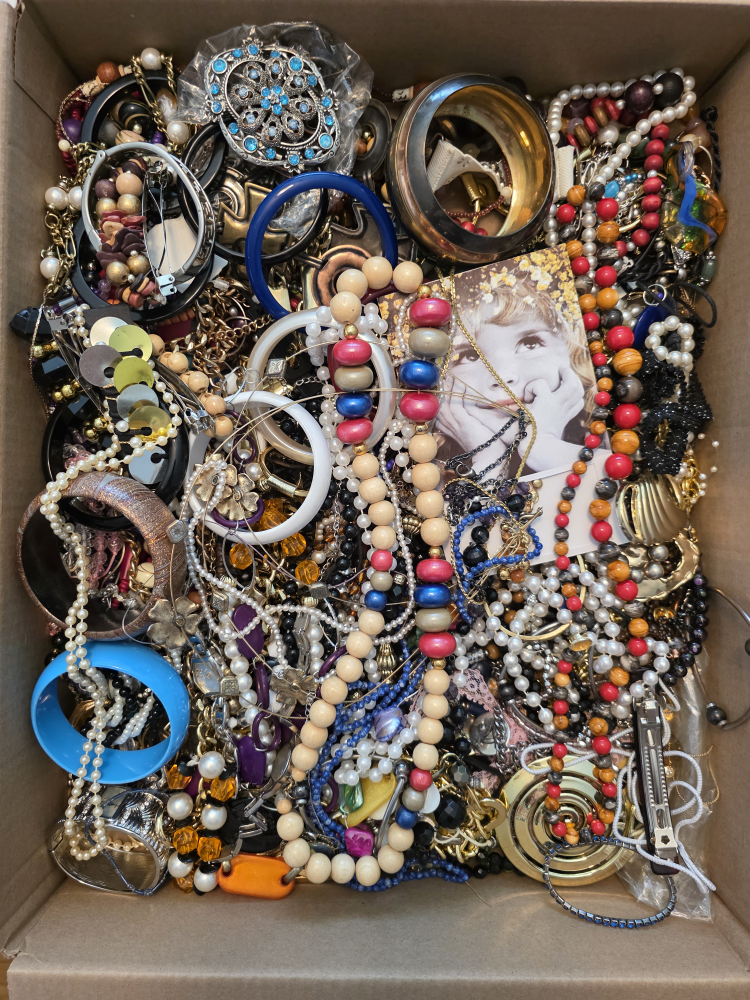 Huge Lot of Jewelry - Necklaces, Bracelets, and More!