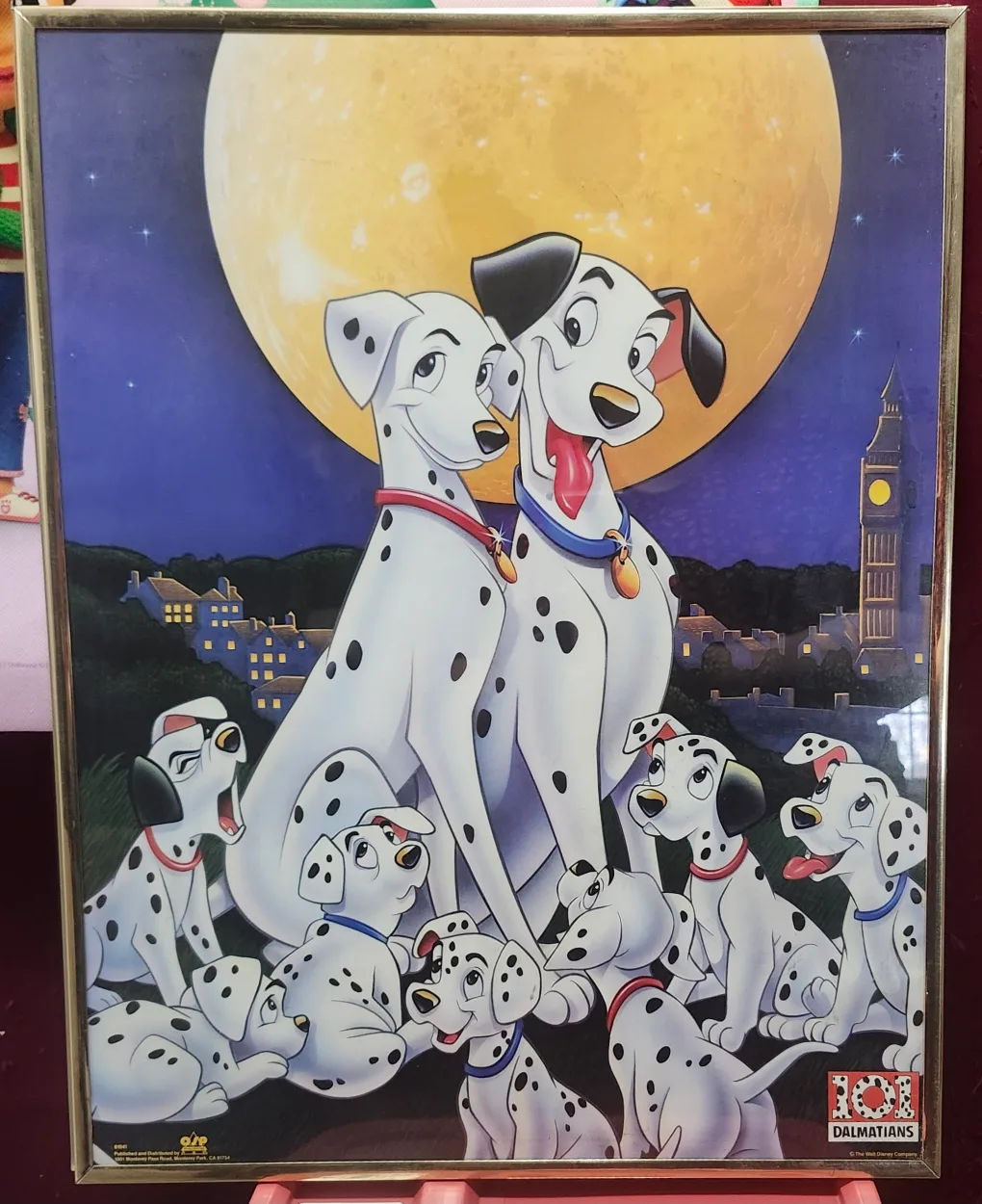 101 Dalmatians Framed Prints (Set of 2) image indicator(2)