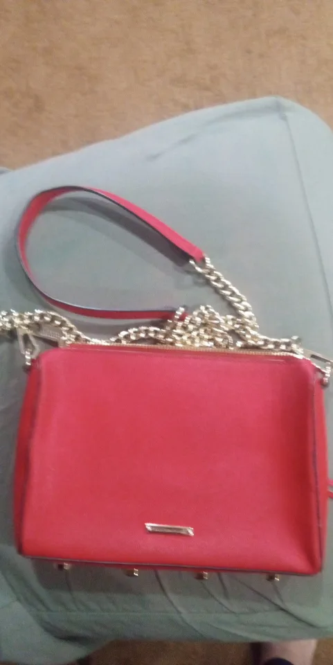 Rebecca Minkoff Red Crossbody Bag image indicator(3)