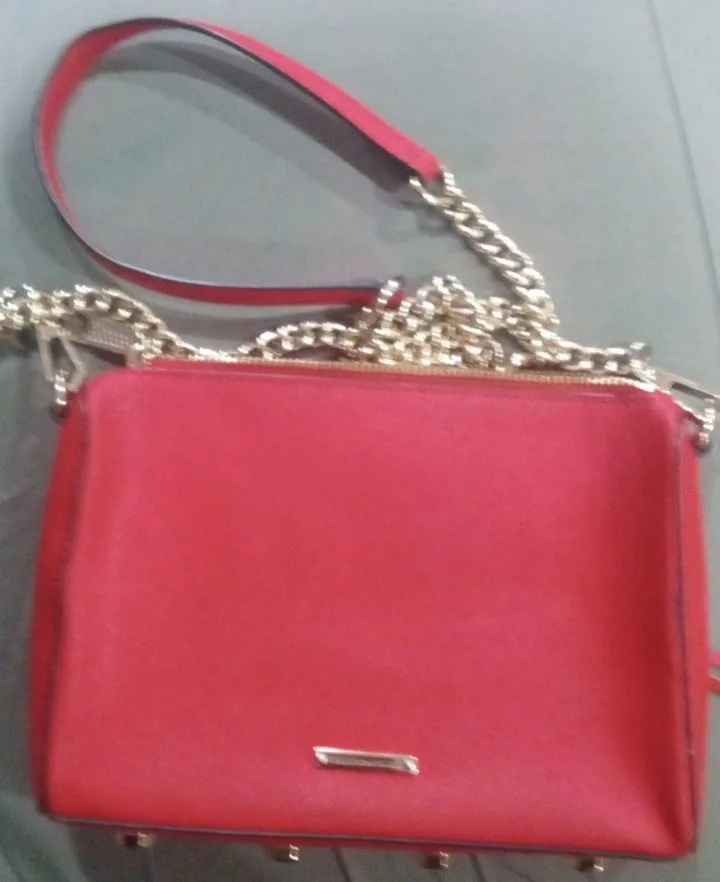 Rebecca Minkoff Red Crossbody Bag image indicator(4)