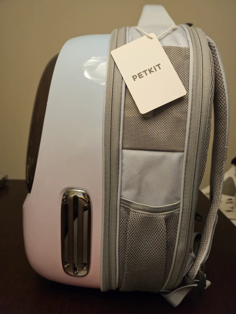 Pet Cat and Dog Backpack Pet Carrier image indicator(5)