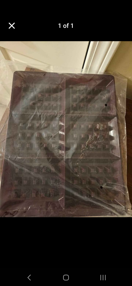 New Waffle Silicone
