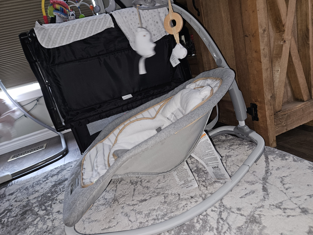 Ingenuity Rocking Seat - Bella Teddy - R Exclusive - photo 2
