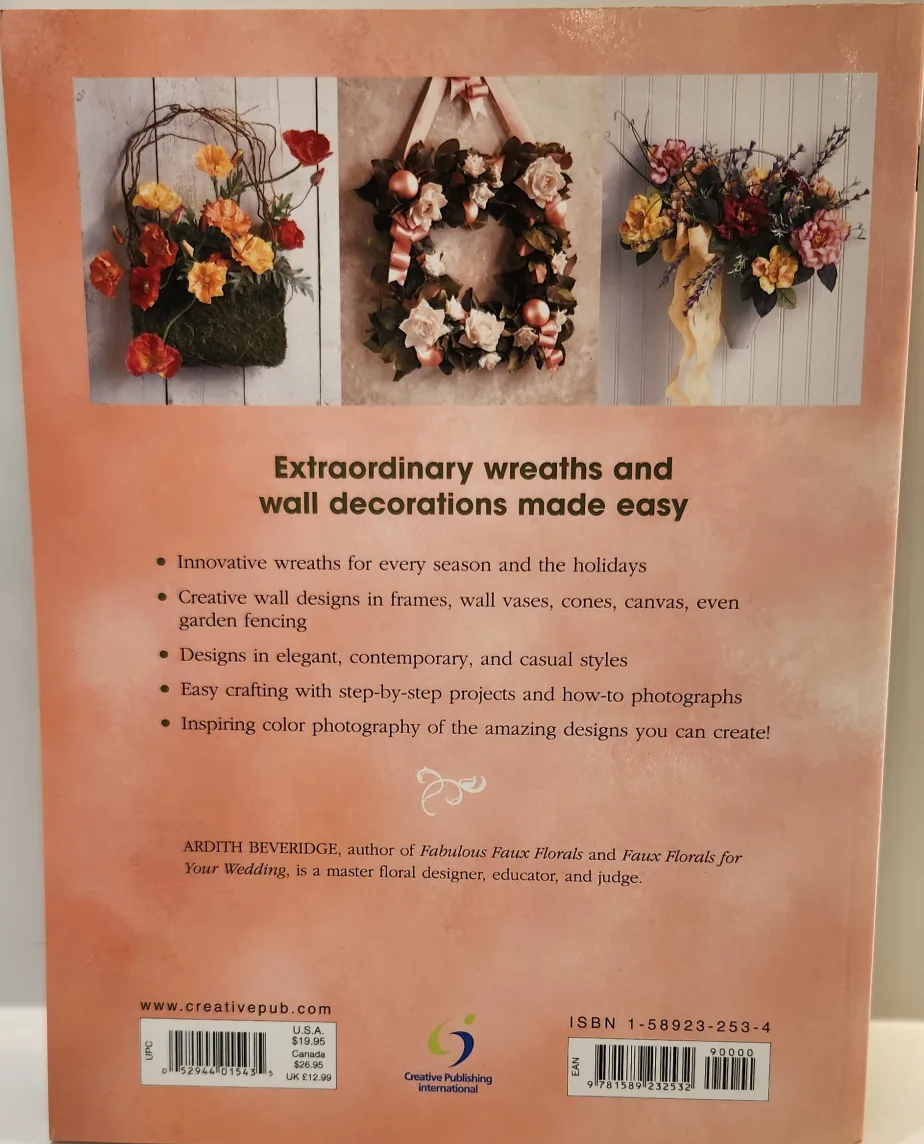 Wreaths and Wall Flowers Book by Ardith Beveridge image indicator(2)