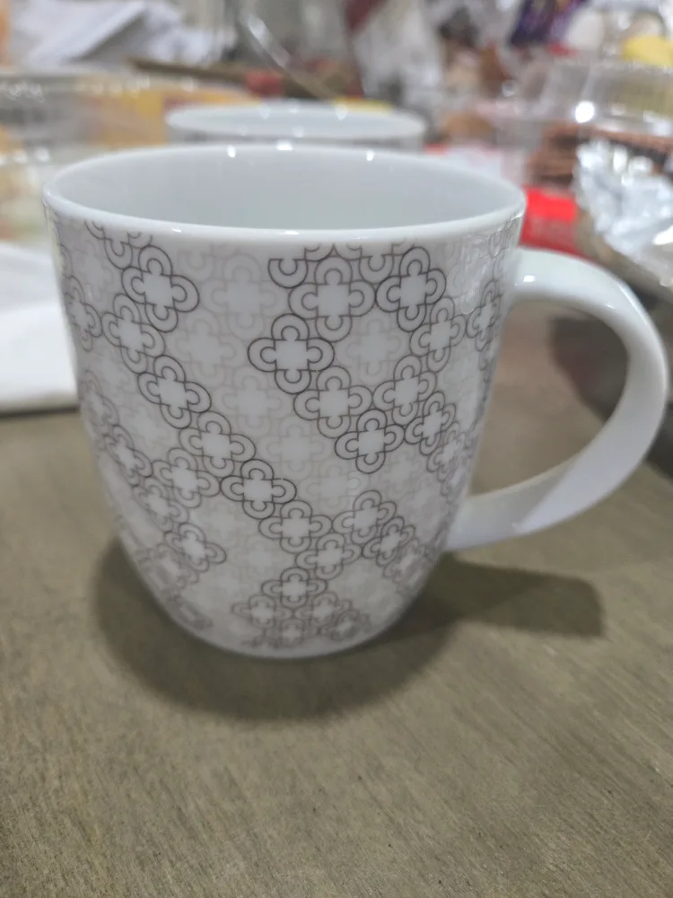 Pair of Marie Claire Vista Wallpaper Mugs image indicator(4)