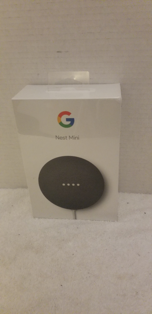 Google Nest Mini Smart Speaker - Charcoal - photo 2