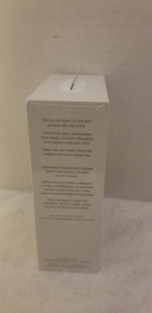 Google Nest Mini Smart Speaker - Charcoal - photo 3
