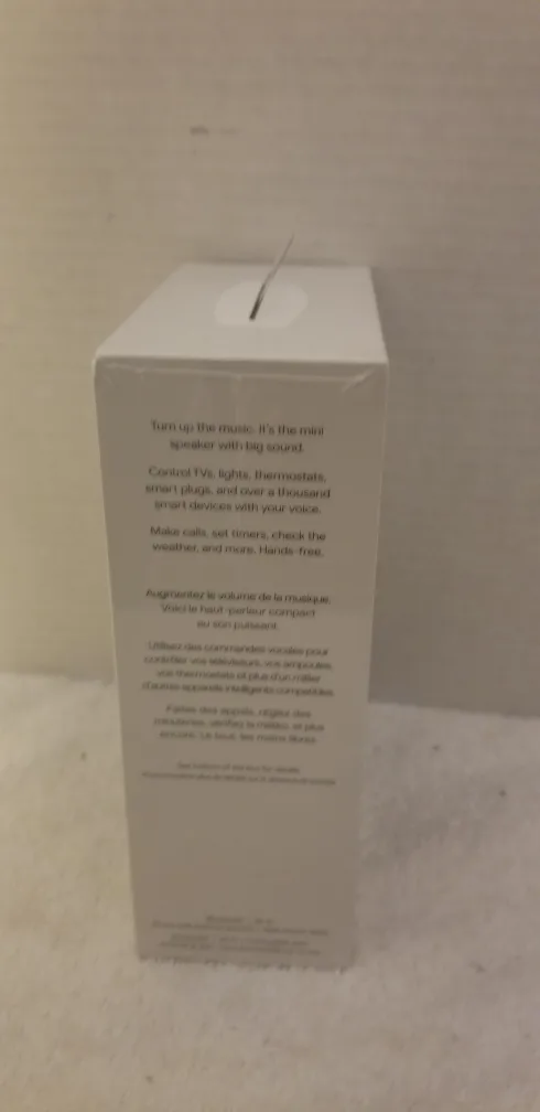 Google Nest Mini Smart Speaker - Charcoal image indicator(3)