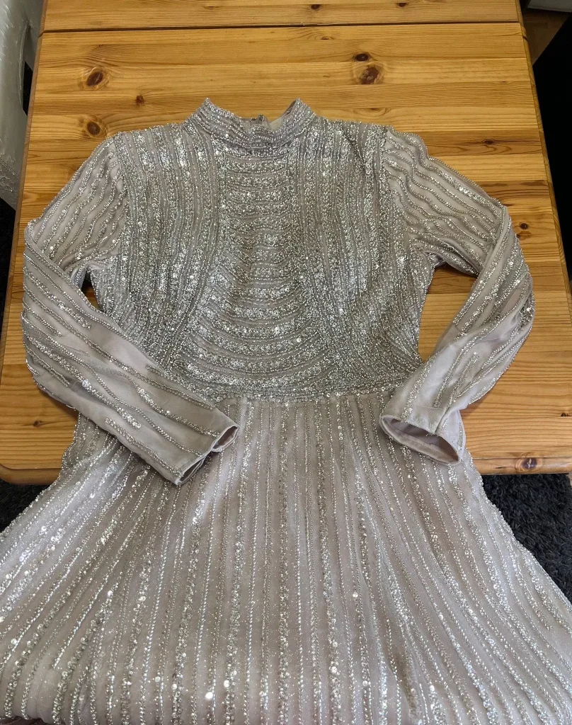 Gorgeous Beaded Maxi Dress image indicator(3)