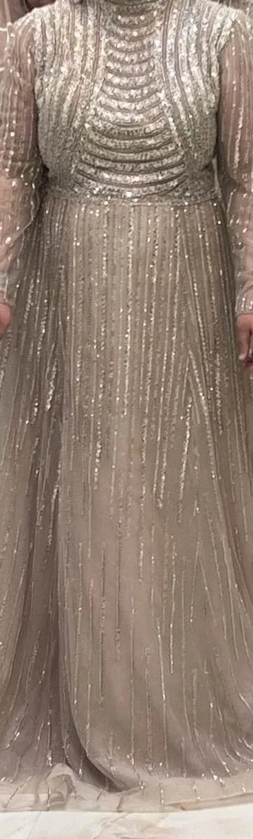 Gorgeous Beaded Maxi Dress image indicator(6)