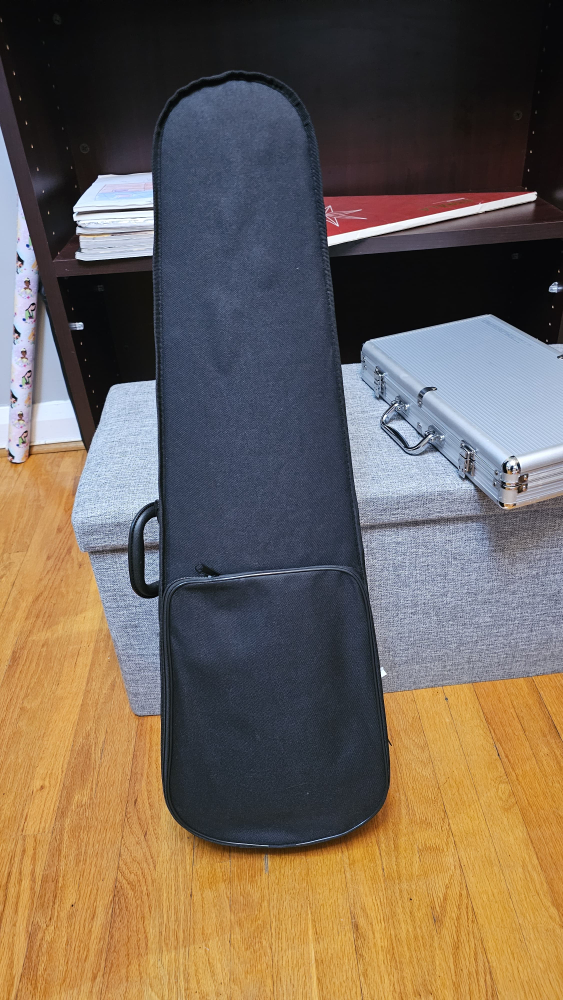 Lotkey Violin with Case and Bow - photo 3
