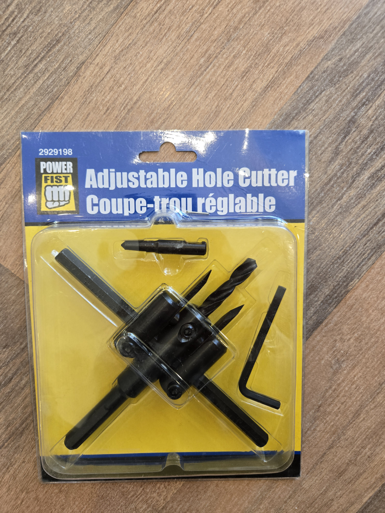 Power Fist Adjustable Hole Cutter - photo 3