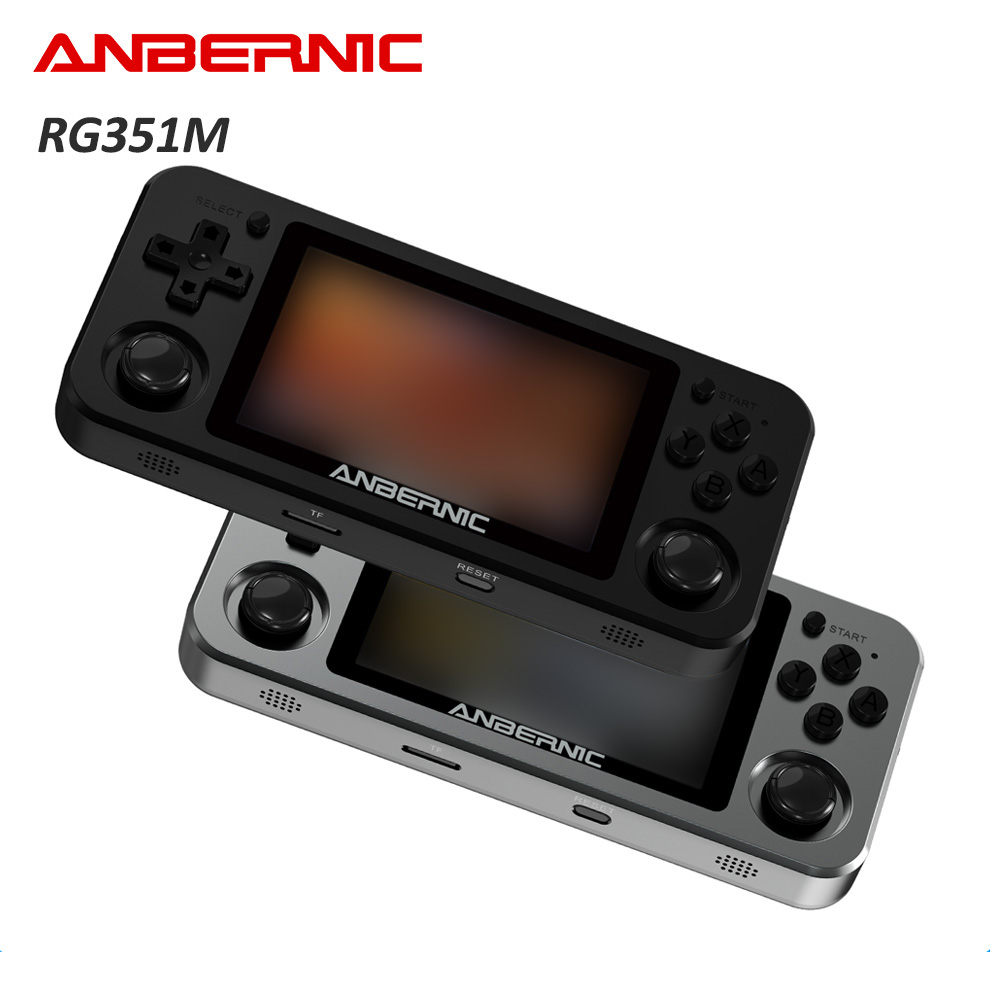 ANBERNIC RG351M Handheld Gaming Console
