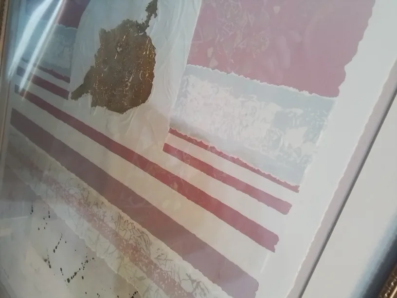 Serigraph on Paper Signed Ricardo Calero 267/500 image indicator(7)