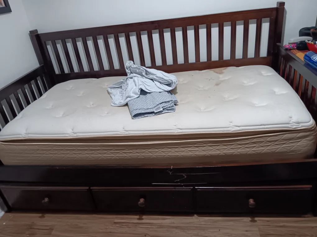 Used Daybed with Two Drawers thumbnail