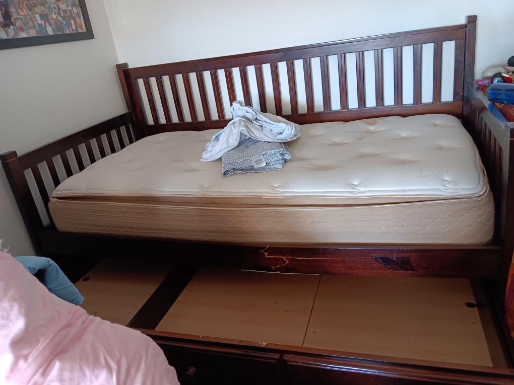 Used Daybed with Two Drawers - photo 3