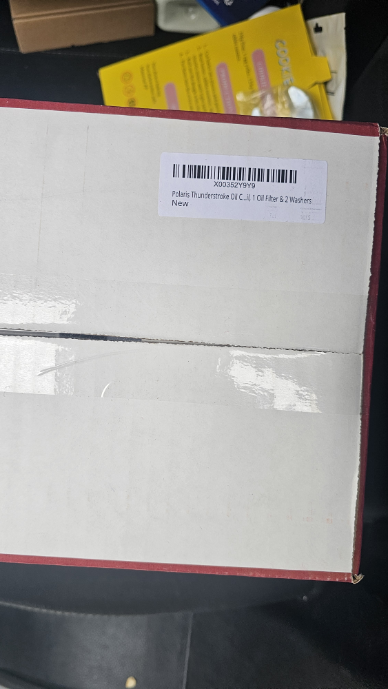 Indian Motorcycle Thunderstroke Oil Change Kit - New - photo 3