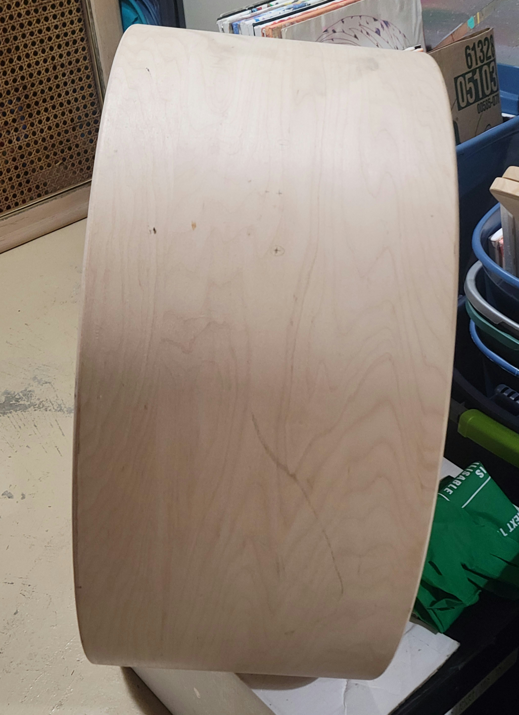 26" Maple Bass Drum Shell