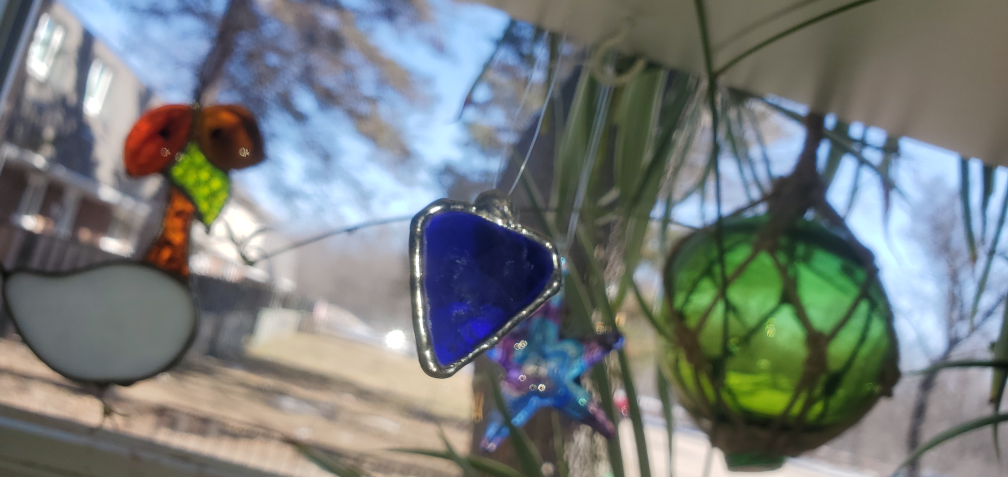 Stained Glass Guitar Pick #freecycle - photo 2