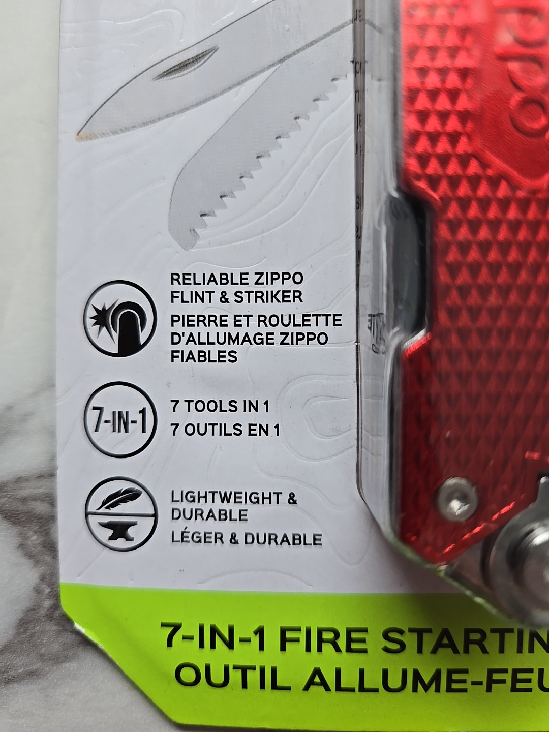 Zippo Surefire 7-in-1 Multi-Tool - photo 2