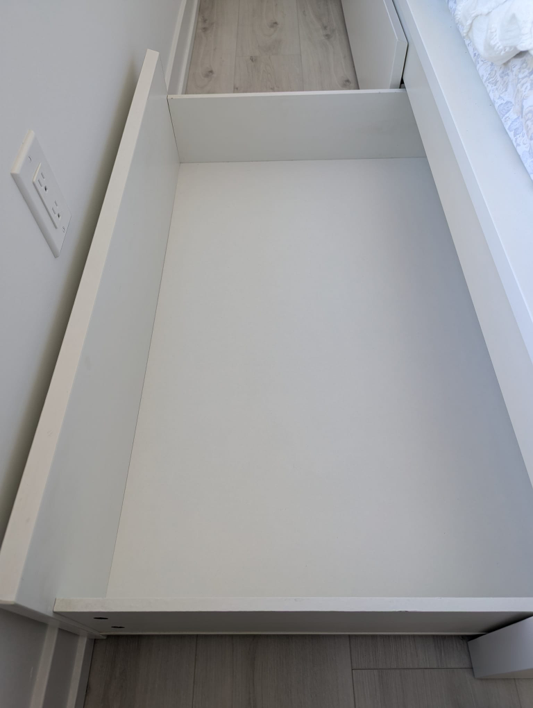 set of 4 IKEA MALM Underbed Storage Drawers - photo 5