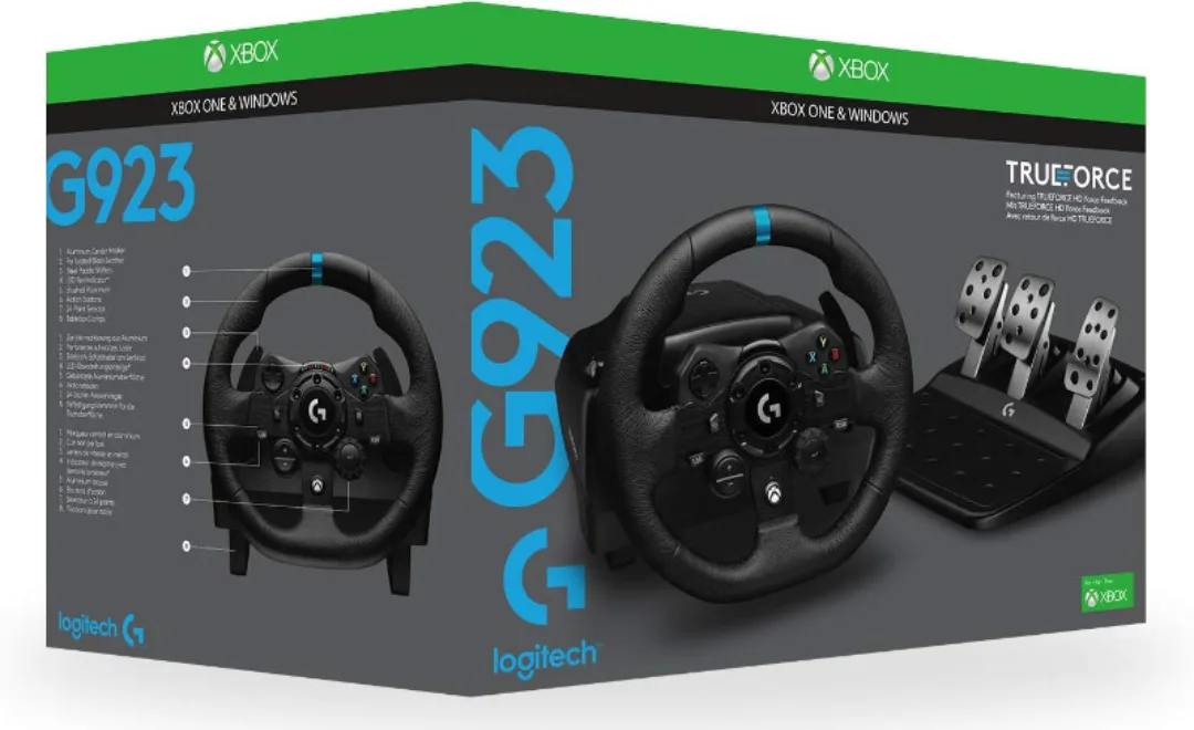 Racing Wheel, Pedals, Shifter, Racing Cockpit for Xbox and PC image indicator(6)