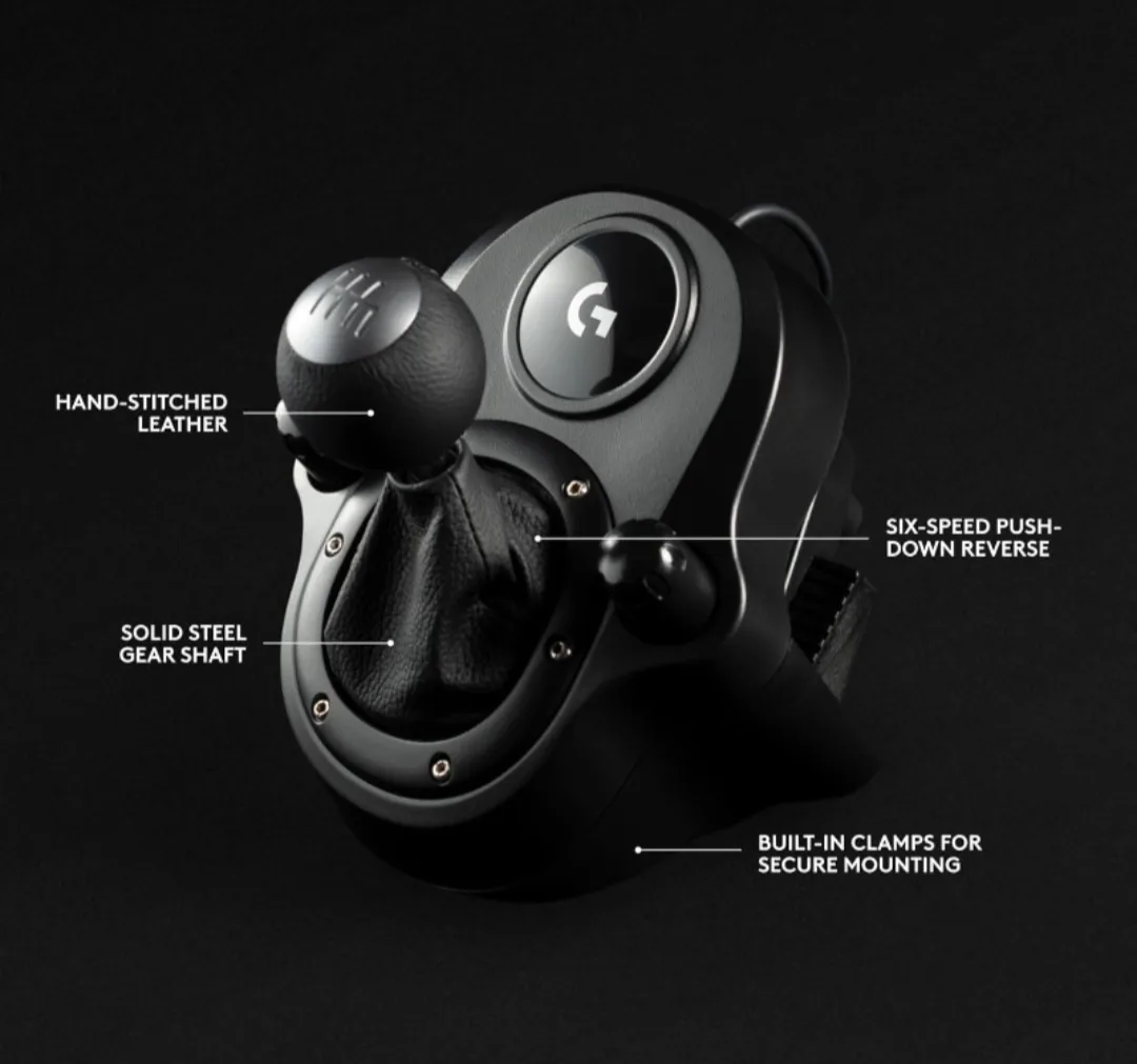 Racing Wheel, Pedals, Shifter, Racing Cockpit for Xbox and PC image indicator(7)