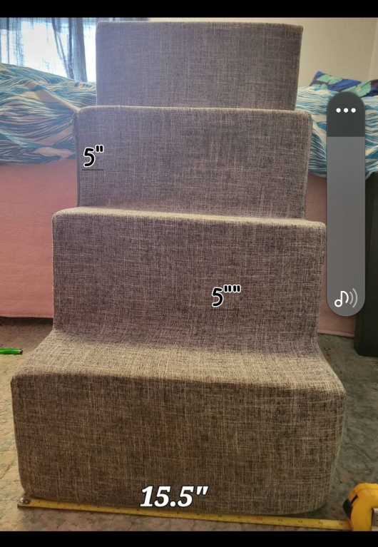 doggie stair with removable cover - photo 5