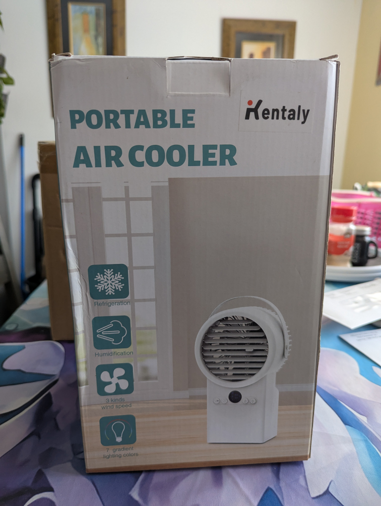 Kentaly Portable Air Cooler Fan