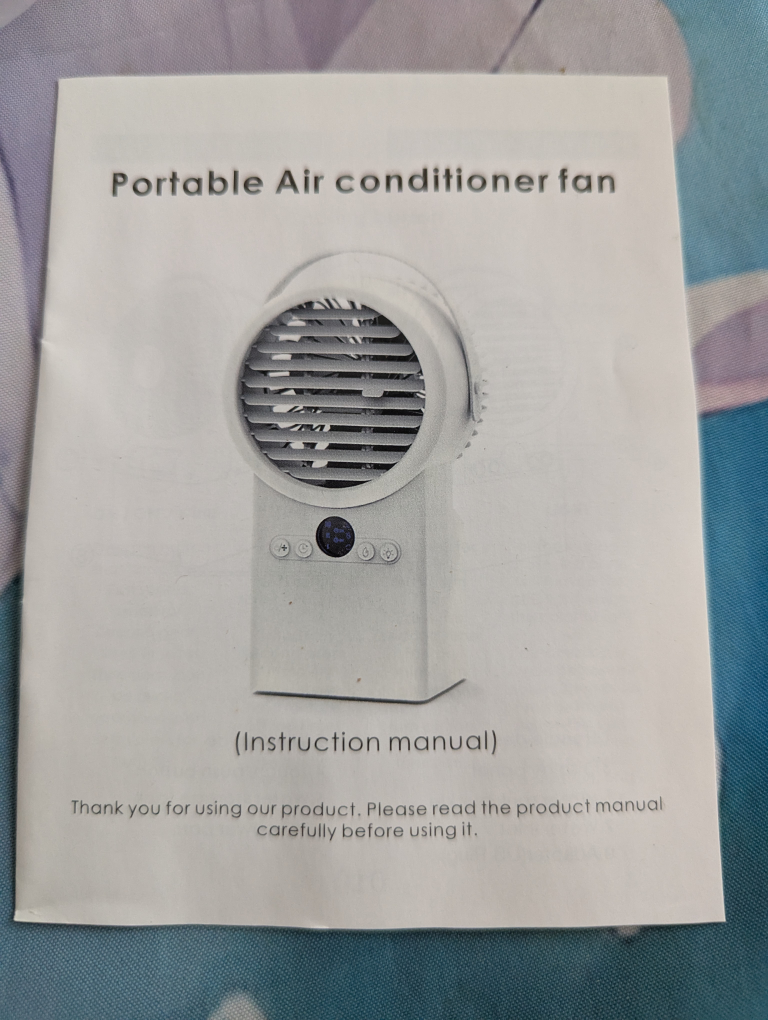 Kentaly Portable Air Cooler Fan - photo 2