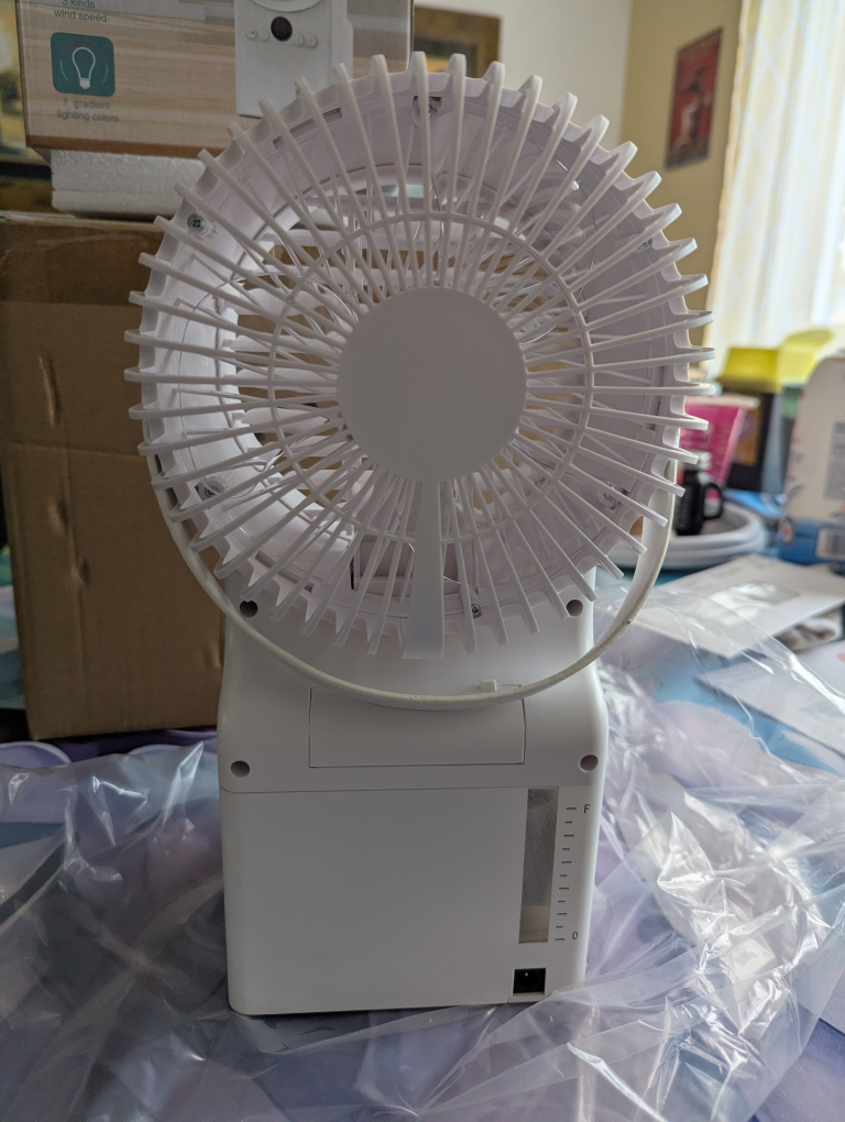 Kentaly Portable Air Cooler Fan - photo 3