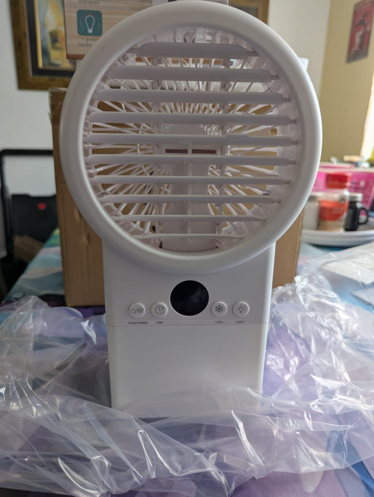 Kentaly Portable Air Cooler Fan - photo 4