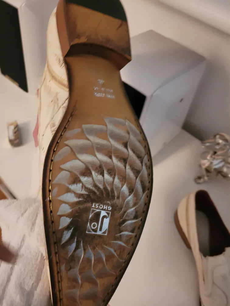 Men's GHOST Italian Leather Slip-On Shoes image indicator(3)