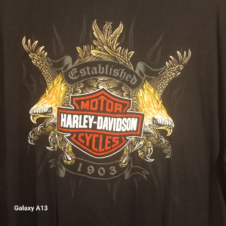 Vintage Harley-Davidson T-Shirts - photo 2