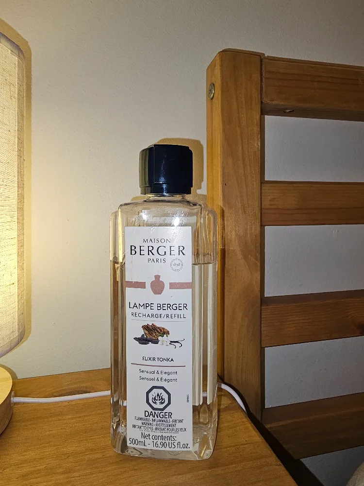 Maison Berger Paris Elixir Tonka Lamp Refill 500ml image indicator(2)