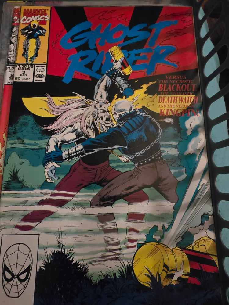 Lot of 5 Marvel Comics Ghost Rider & Related Titles image indicator(7)