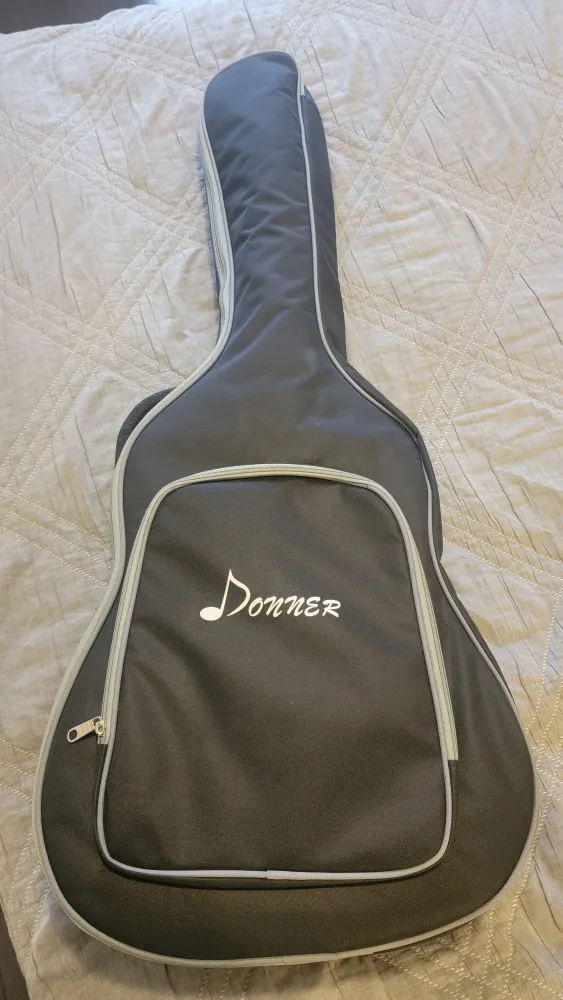 Donner Acoustic Guitar + Bag + Tools image indicator(3)