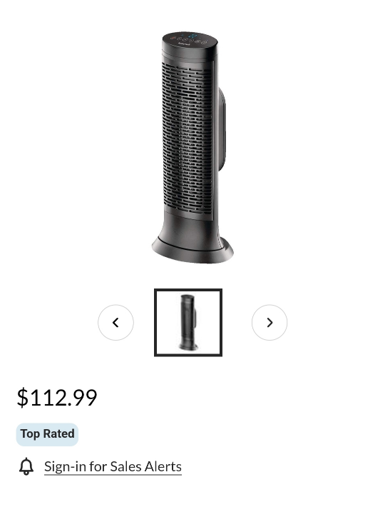 Brand New Space Heater w/Thermostat, 1500W $80