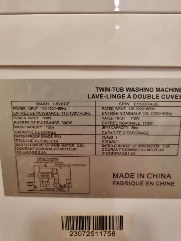 portable washing machine - photo 2
