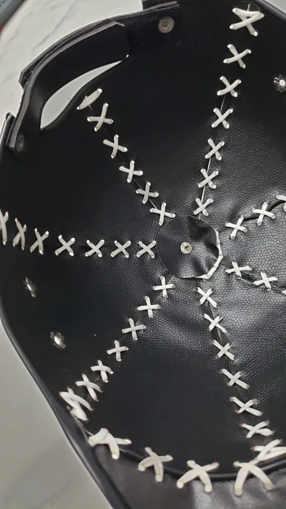 Bazura Bags Recycled Can Baseball Cap image indicator(7)